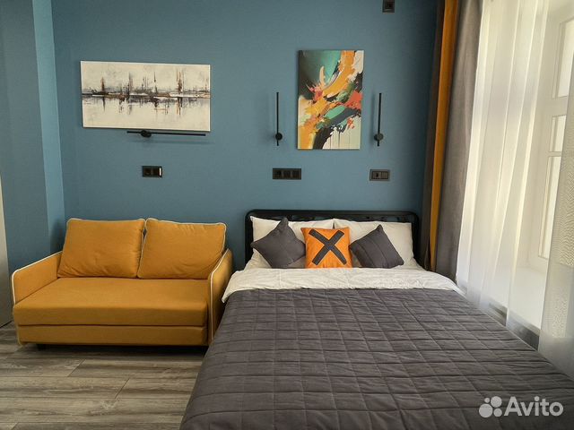 

Квартира-студия, 21 м², 2 кровати