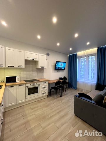 

1-к. квартира, 38 м², 2 кровати