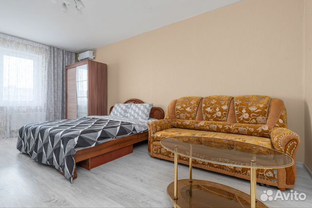 

1-к. квартира, 38 м², 2 кровати