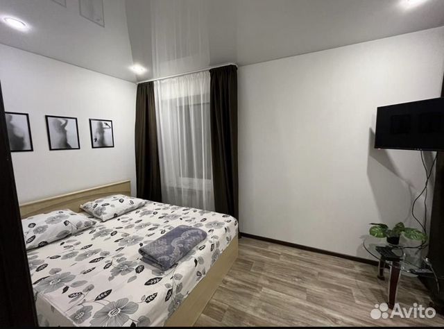 

1-к. квартира, 40 м², 2 кровати