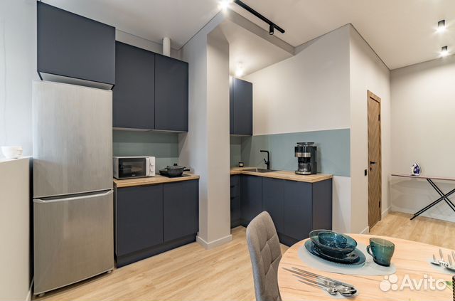 

Квартира-студия, 35 м², 1 кровать