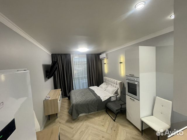 

Квартира-студия, 24,1 м², 1 кровать