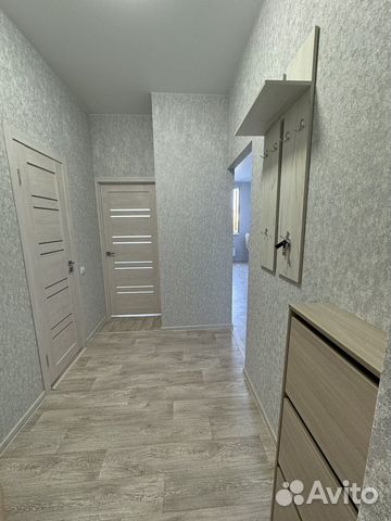 

1-к. квартира, 42 м², 2 кровати