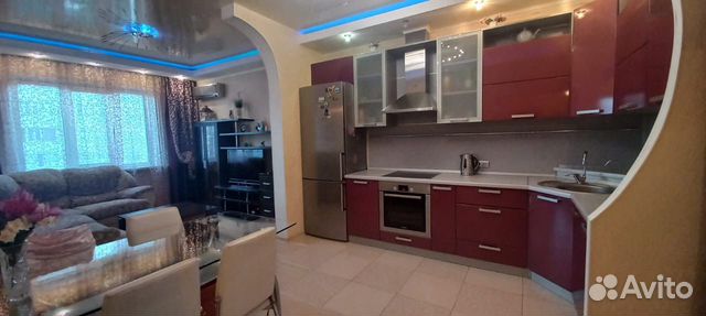 

2-к. квартира, 69 м², 3 кровати