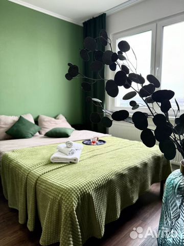 

Квартира-студия, 24 м², 1 кровать