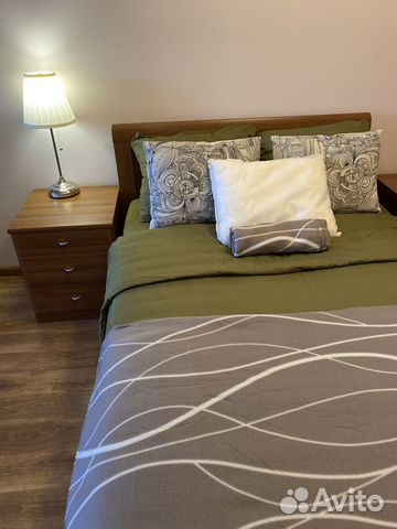 

1-к. квартира, 50 м², 2 кровати