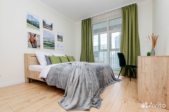 

1-к. квартира, 50 м², 2 кровати