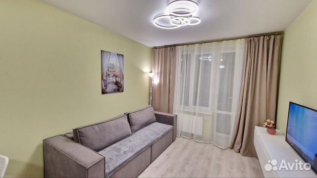 

1-к. квартира, 49 м², 2 кровати