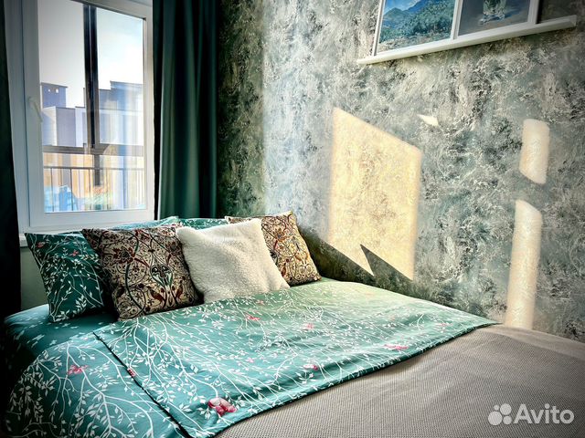 

1-к. квартира, 35 м², 2 кровати