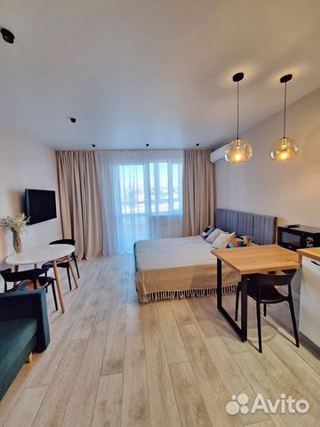

Квартира-студия, 31 м², 2 кровати