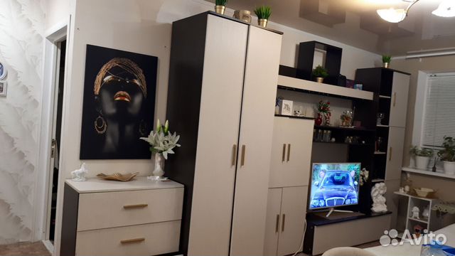 

1-к. квартира, 45 м², 3 кровати