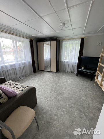 

1-к. квартира, 35 м², 2 кровати