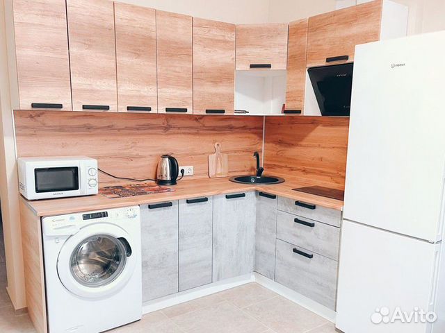 

1-к. квартира, 35 м², 2 кровати