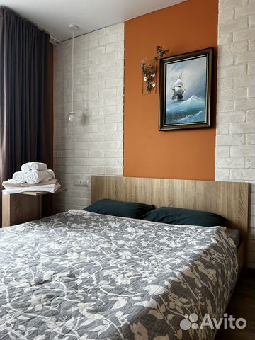 

2-к. квартира, 60 м², 2 кровати