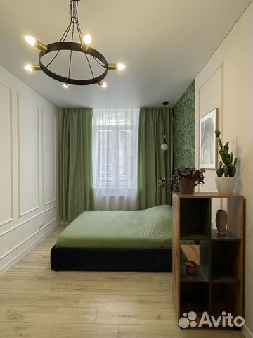 

1-к. квартира, 42 м², 2 кровати