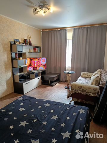 

1-к. квартира, 34 м², 2 кровати