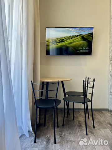 

Квартира-студия, 30 м², 2 кровати