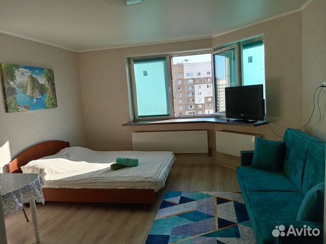 

Квартира-студия, 28,8 м², 2 кровати