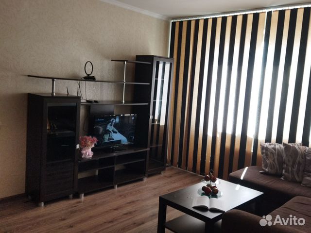 

1-к. квартира, 40 м², 2 кровати