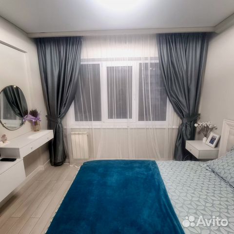 

2-к. квартира, 52 м², 2 кровати