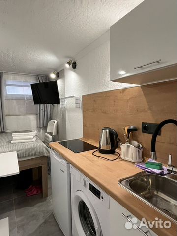 

Квартира-студия, 12 м², 1 кровать