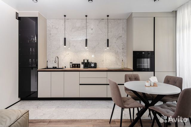 

1-к. квартира, 45 м², 2 кровати