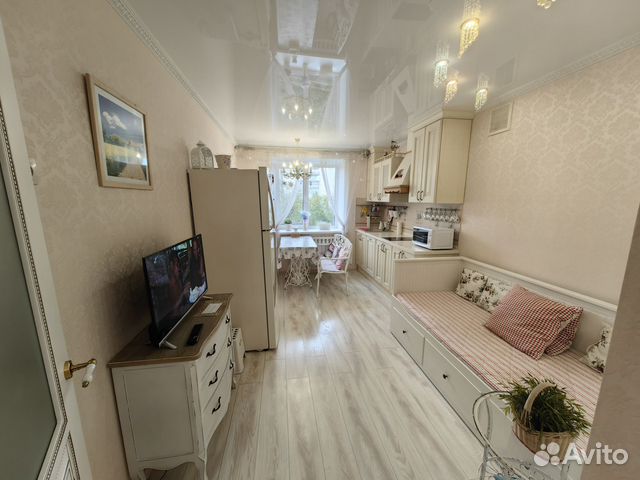

1-к. квартира, 48,4 м², 1 кровать