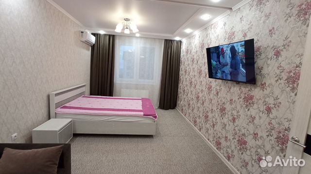 

1-к. квартира, 45 м², 3 кровати