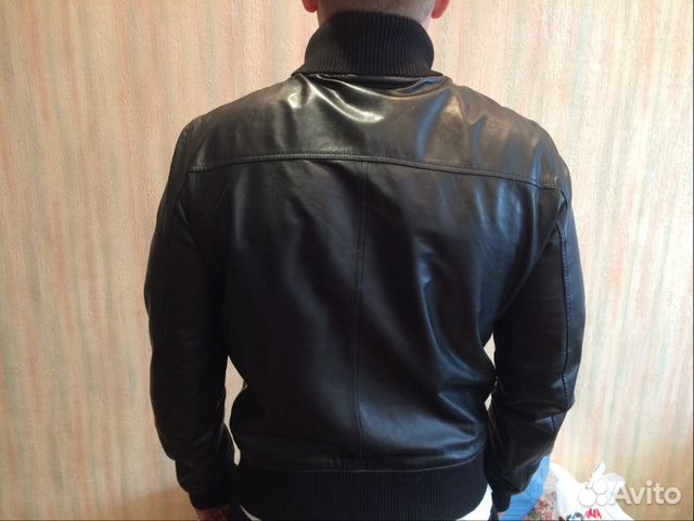 Куртка кожаная Armani Куртка кожаная Armani