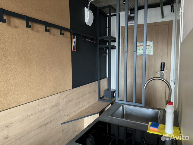 

Квартира-студия, 14 м², 2 кровати
