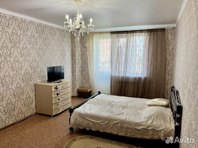 

1-к. квартира, 45 м², 2 кровати