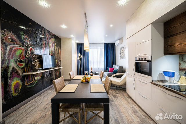 

2-к. квартира, 55 м², 2 кровати