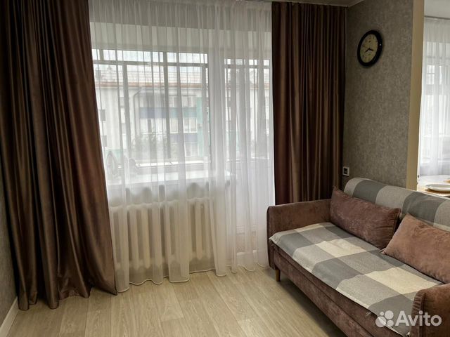 

Квартира-студия, 33 м², 2 кровати