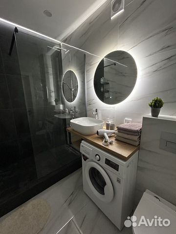 

1-к. квартира, 42 м², 2 кровати