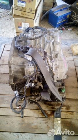 Вариатор Nissan Prairie / Liberty SR20 Вариатор Nissan Prairie / Liberty SR20