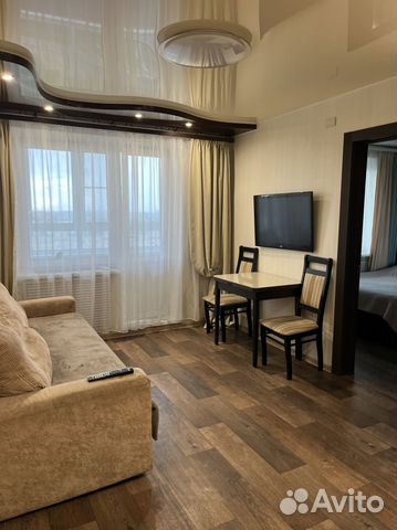 

1-к. квартира, 30 м², 2 кровати