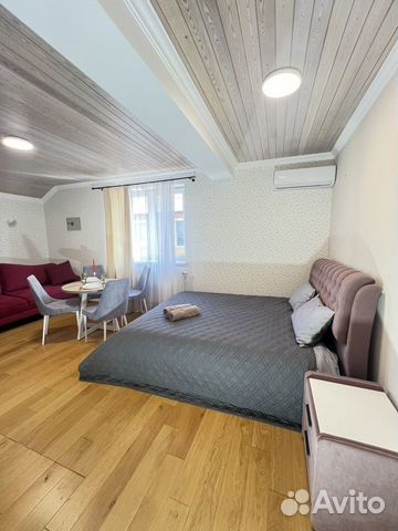 

1-к. квартира, 39 м², 2 кровати