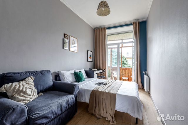 

2-к. квартира, 45 м², 4 кровати