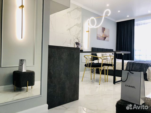 

Квартира-студия, 29 м², 1 кровать