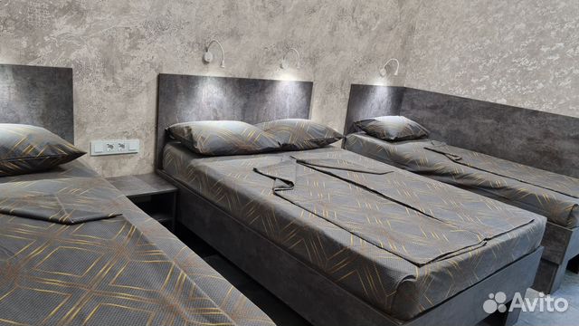

1-к. квартира, 28 м², 3 кровати