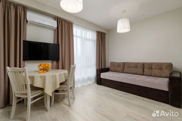

Квартира-студия, 28 м², 1 кровать