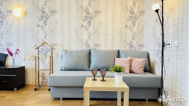 

1-к. квартира, 54 м², 2 кровати