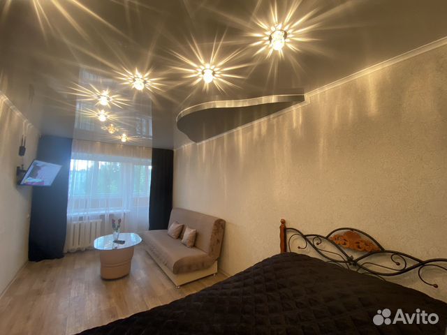 

1-к. квартира, 36 м², 2 кровати