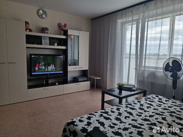 

Квартира-студия, 27 м², 1 кровать