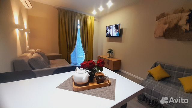 

Квартира-студия, 27 м², 2 кровати