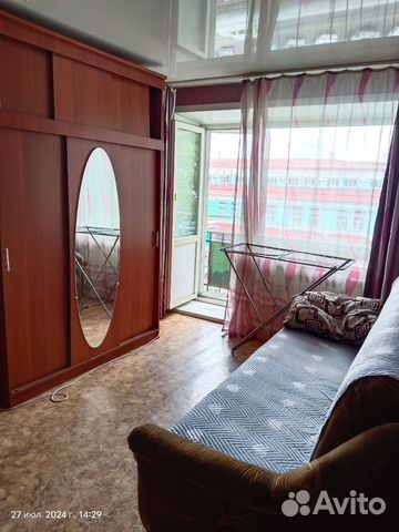 

1-к. квартира, 45 м², 4/5 эт.