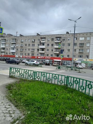 

1-к. квартира, 45 м², 2 кровати