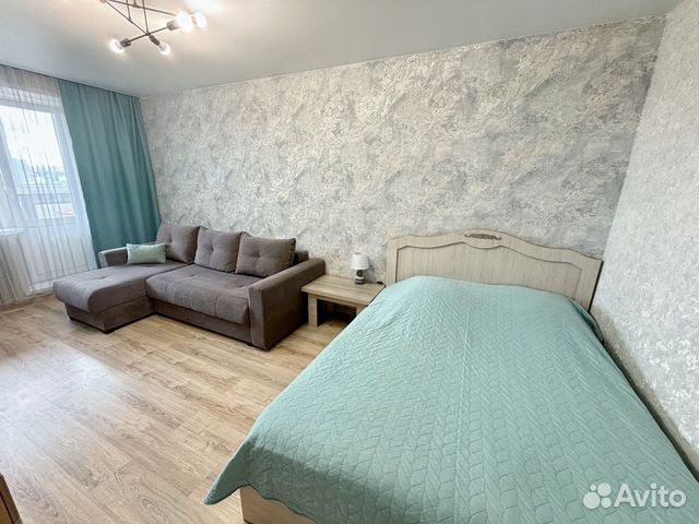 

1-к. квартира, 40 м², 2 кровати