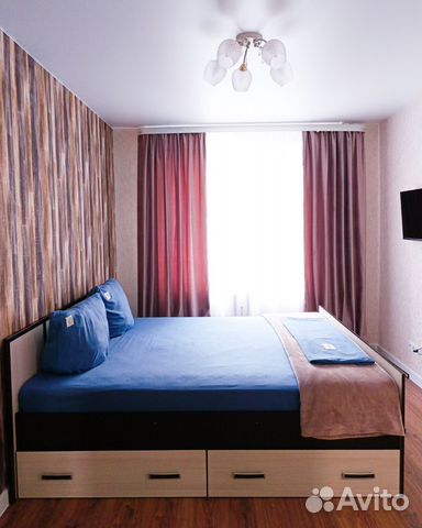 

1-к. квартира, 32 м², 2 кровати