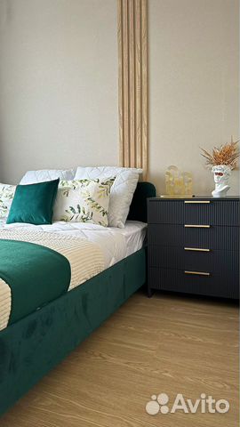

2-к. квартира, 43 м², 2 кровати